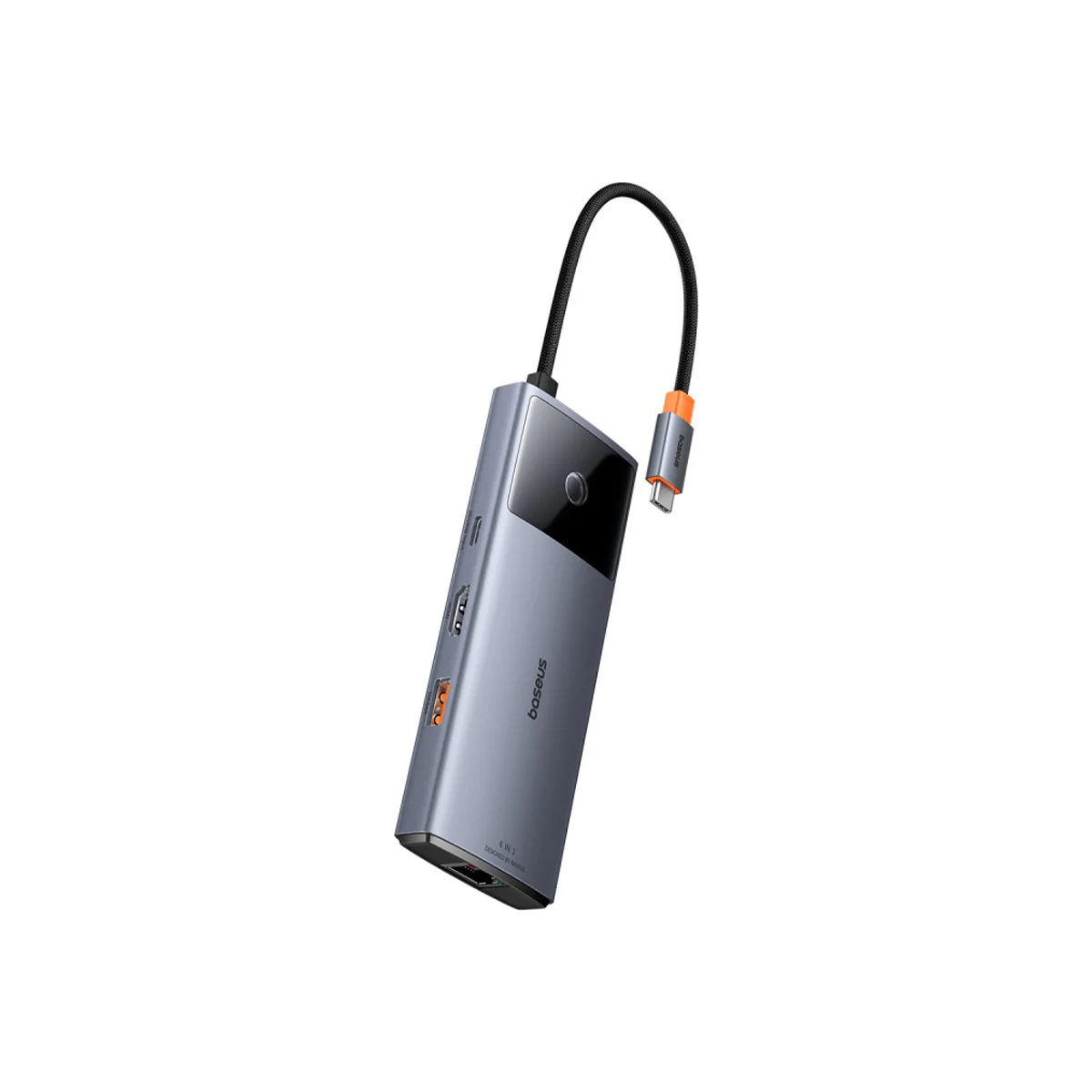 Baseus 6-in-1 Laptop USB-C Hub - Image 6