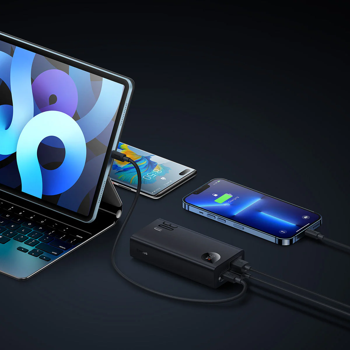 Baseus Adaman2 Power Bank 30W 10000mAh - Image 9