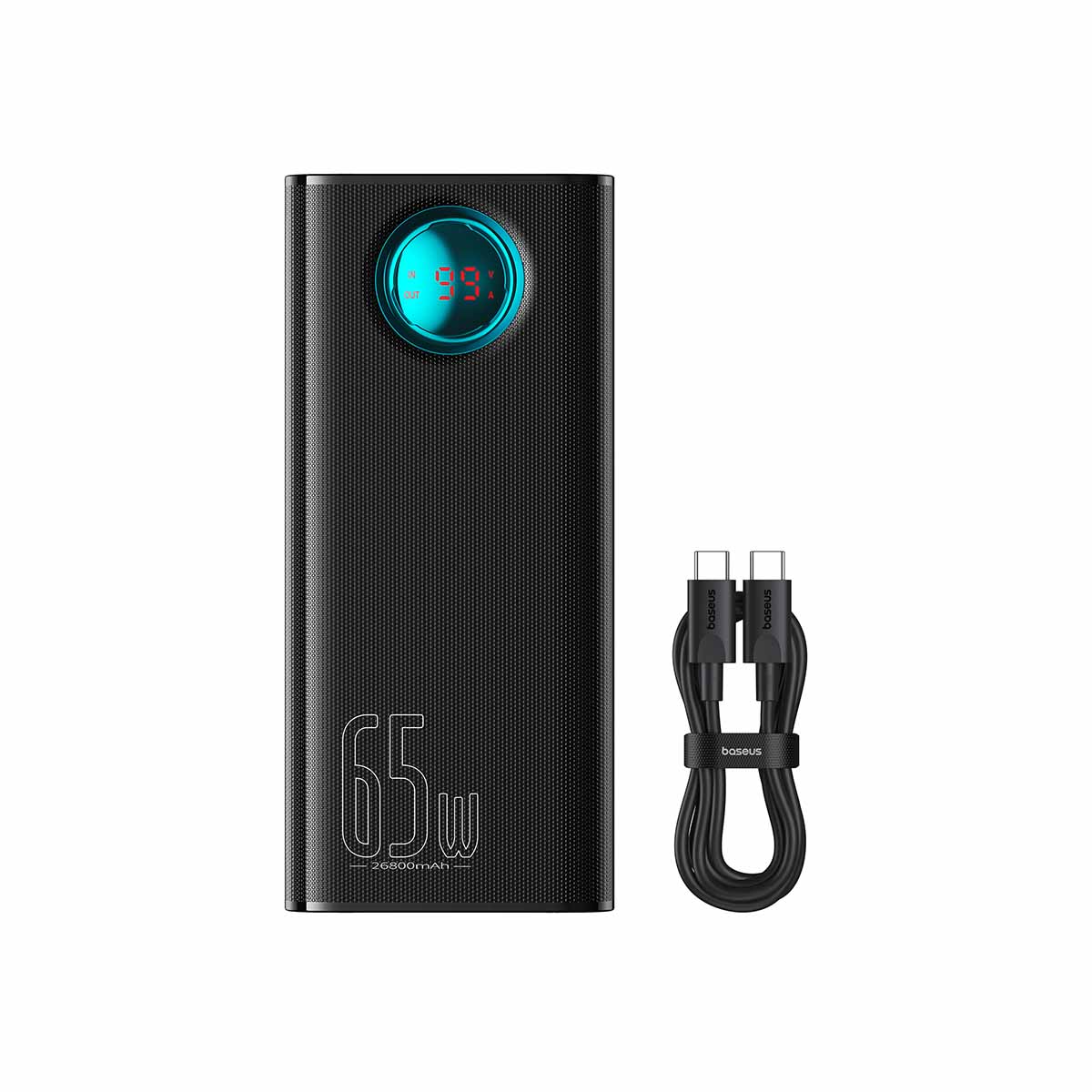 Baseus Amblight Power Bank 65W 26800mAh - Image 6