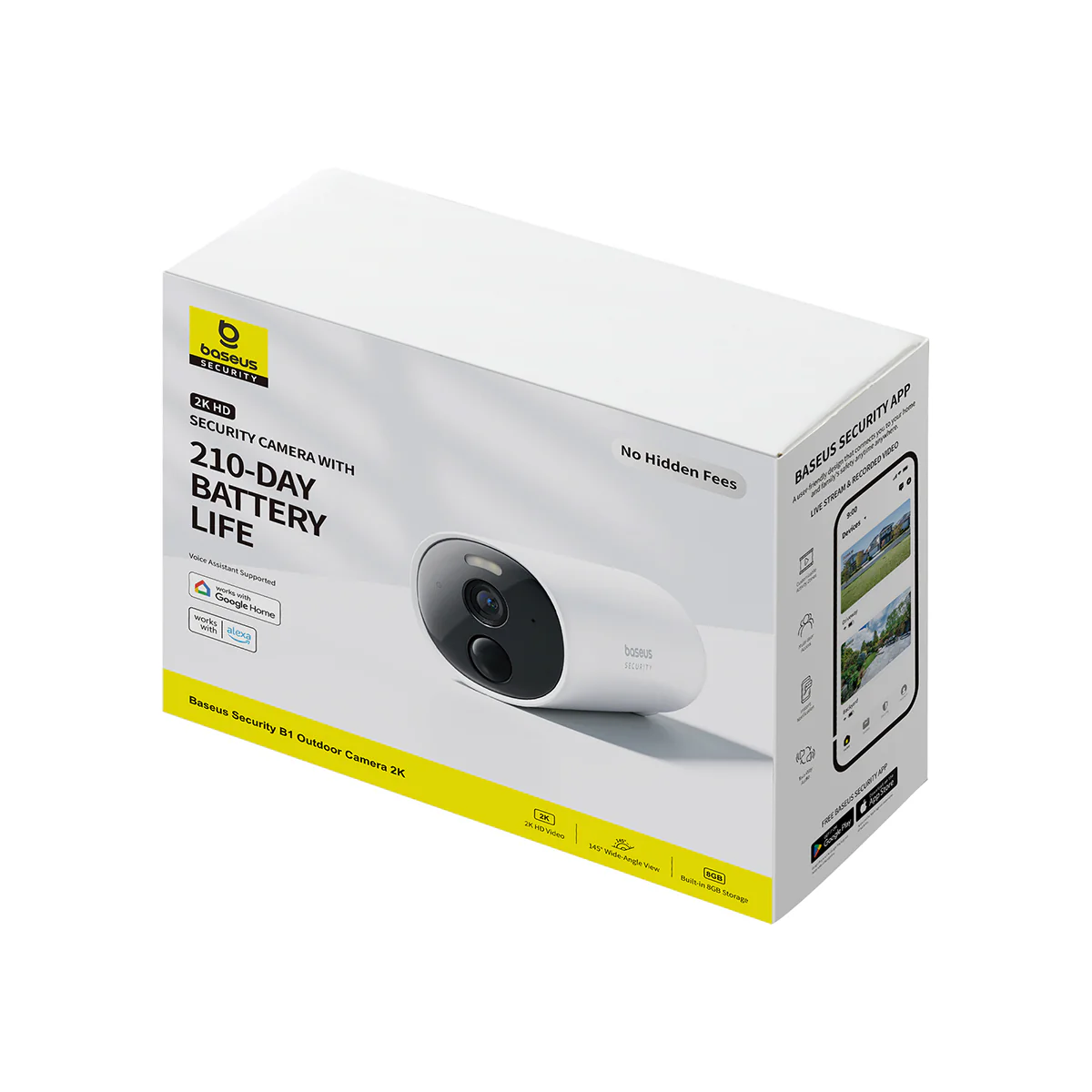 Baseus B1 Outdoor Security Camera - Image 5