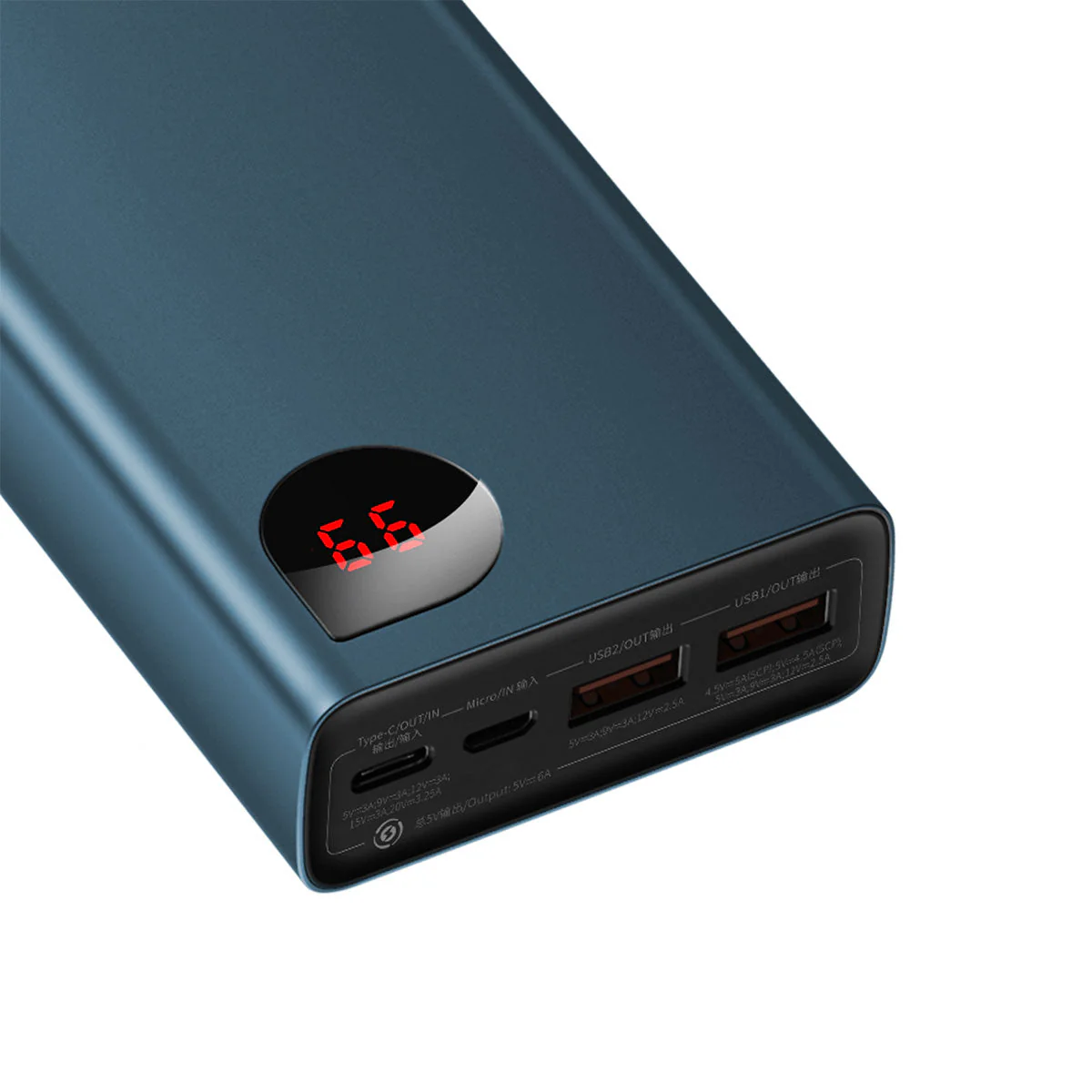 Baseus Adaman Power Bank 65W 20000mAh - Image 14