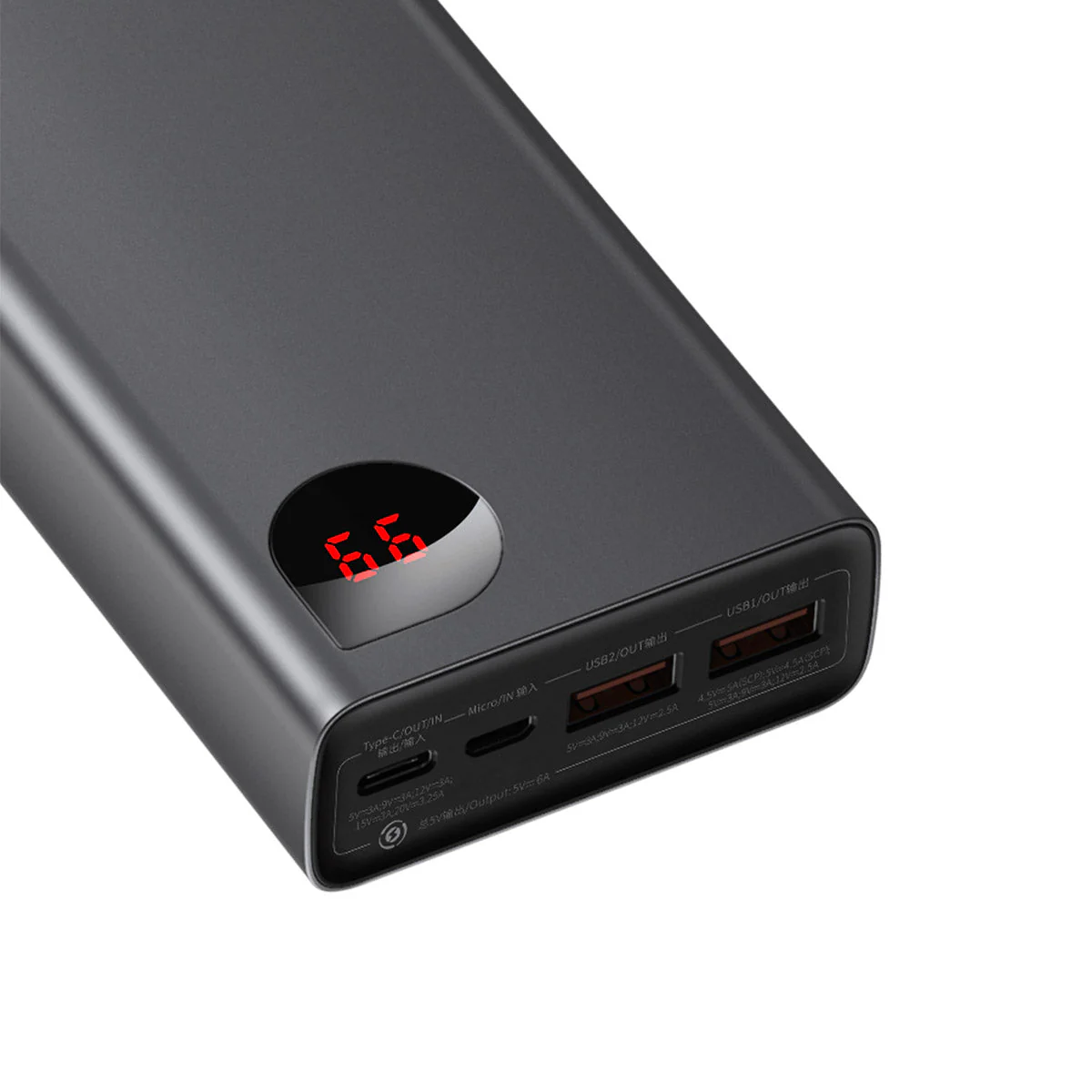 Baseus Adaman Power Bank 65W 20000mAh - Image 6