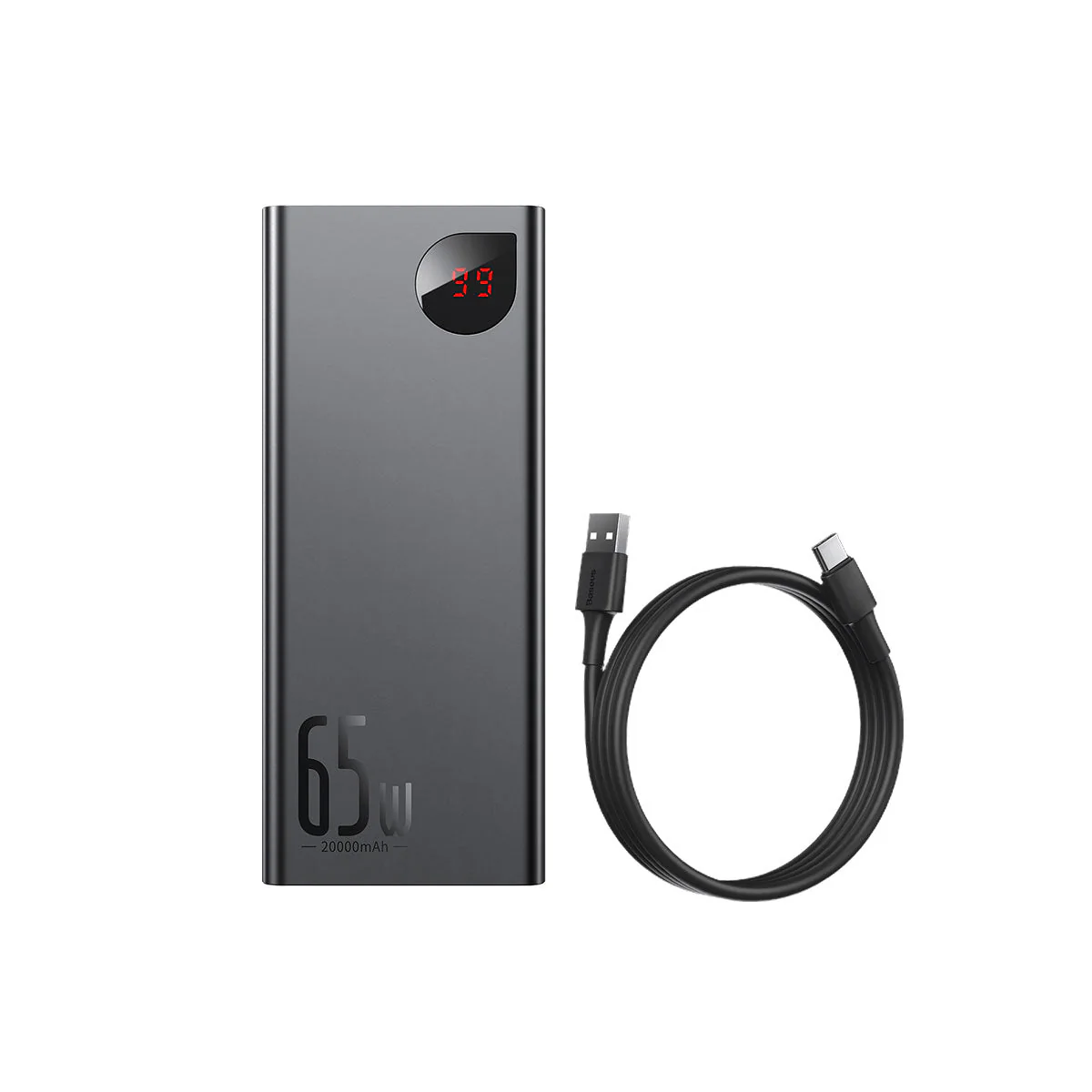 Baseus Adaman Power Bank 65W 20000mAh - Image 7