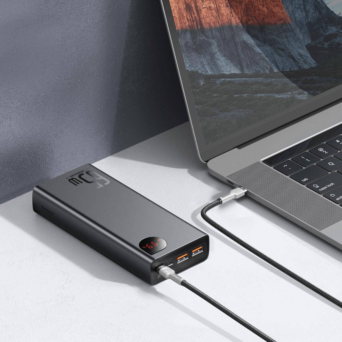 Baseus Adaman Power Bank 65W 20000mAh - Image 8