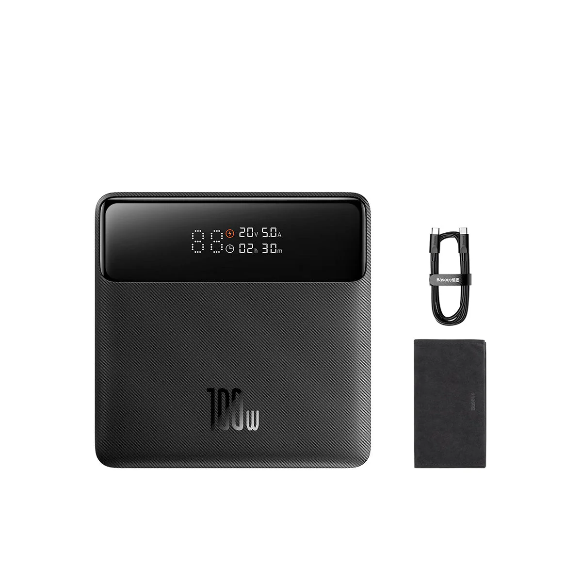 Baseus Blade HD Laptop Power Bank 100W 20000mAh - Image 6