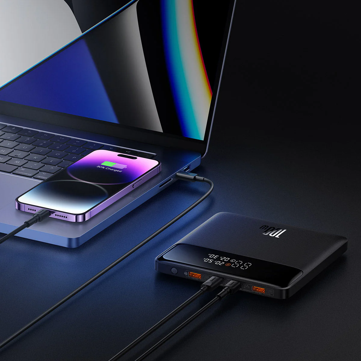 Baseus Blade HD Laptop Power Bank 100W 20000mAh - Image 7