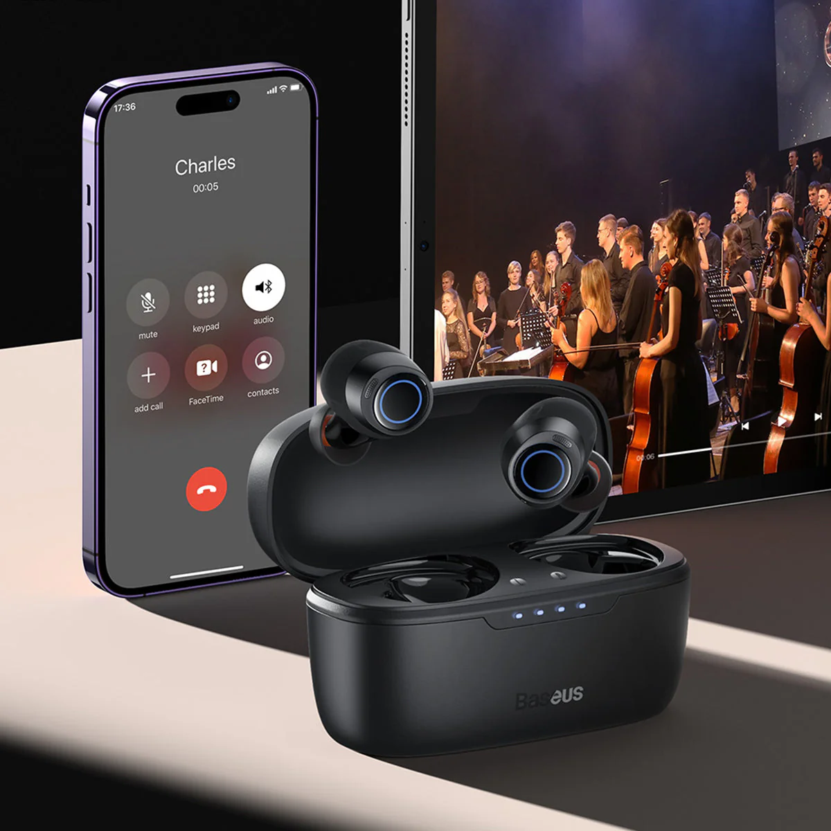 Baseus Bowie MA10 TWS Wireless Earbuds - Image 7