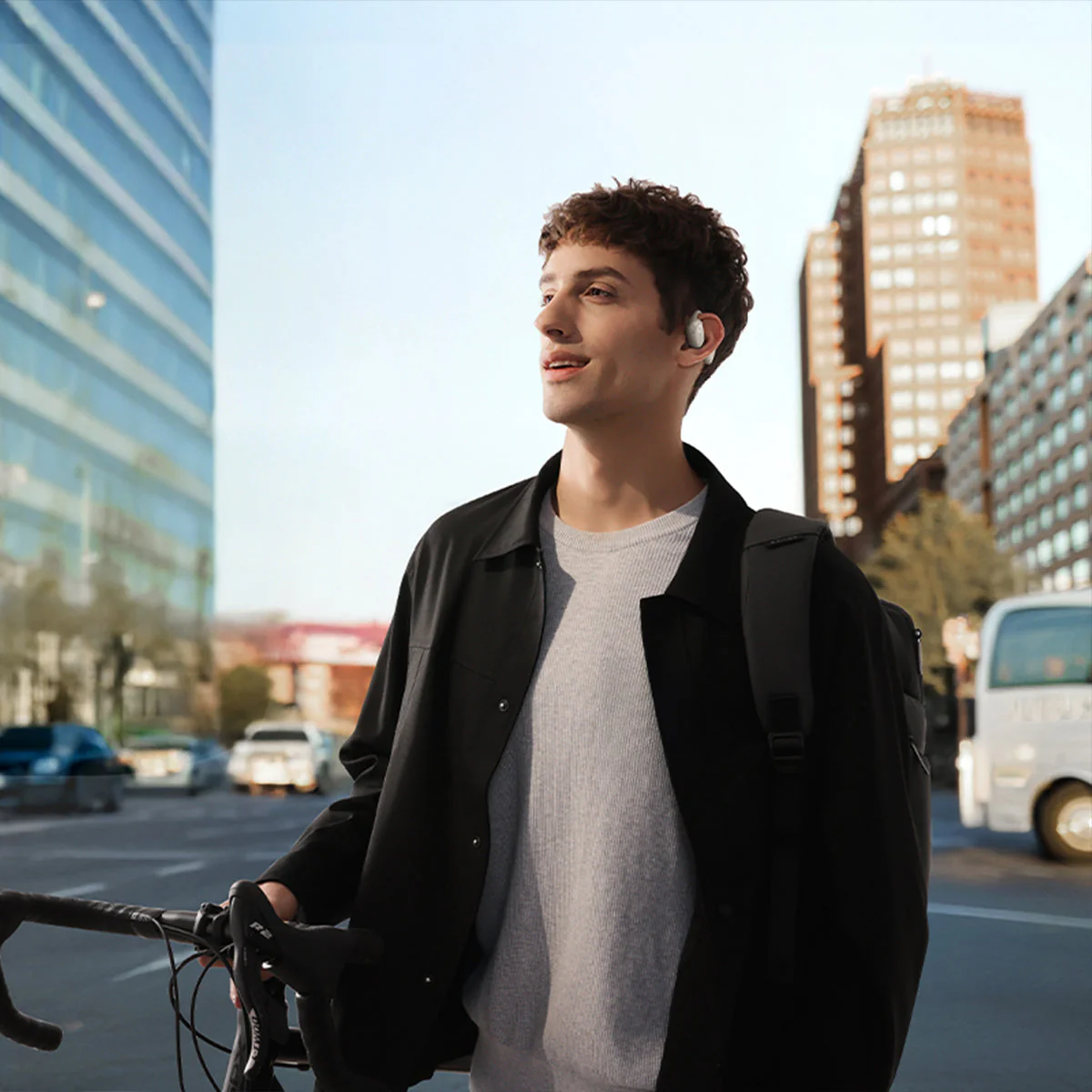 Baseus Bowie MF1 Open-Ear TWS Earbuds - Image 10