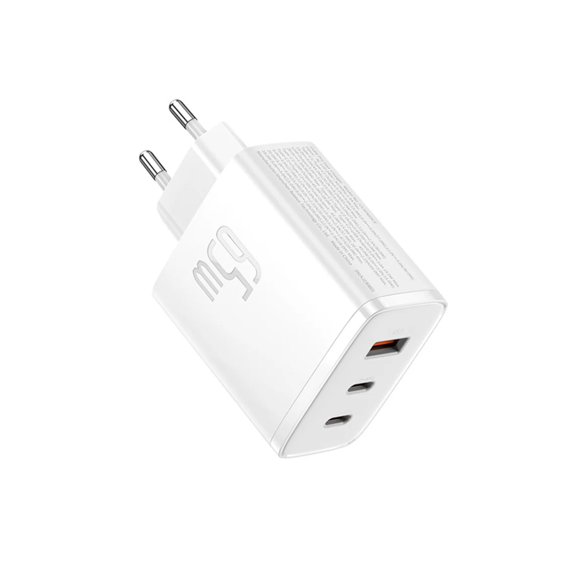 Baseus Cube Pro 3 Ports Fast Charger 65W - Image 11