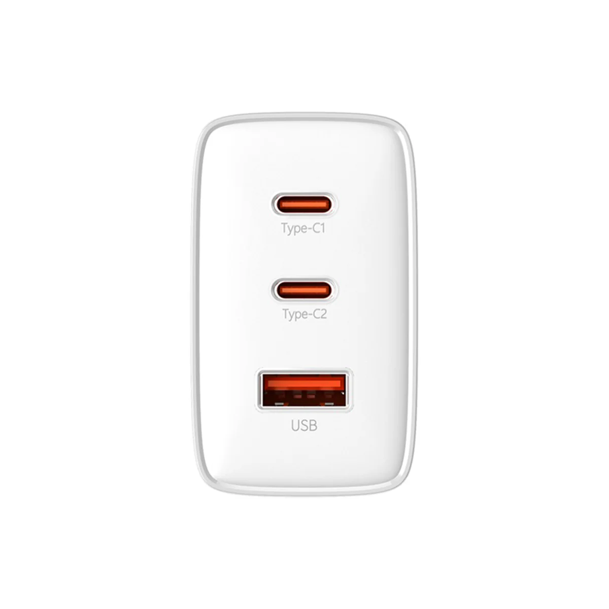 Baseus Cube Pro 3 Ports Fast Charger 65W - Image 13