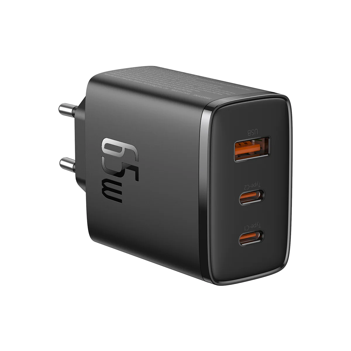 Baseus Cube Pro 3 Ports Fast Charger 65W - Image 5