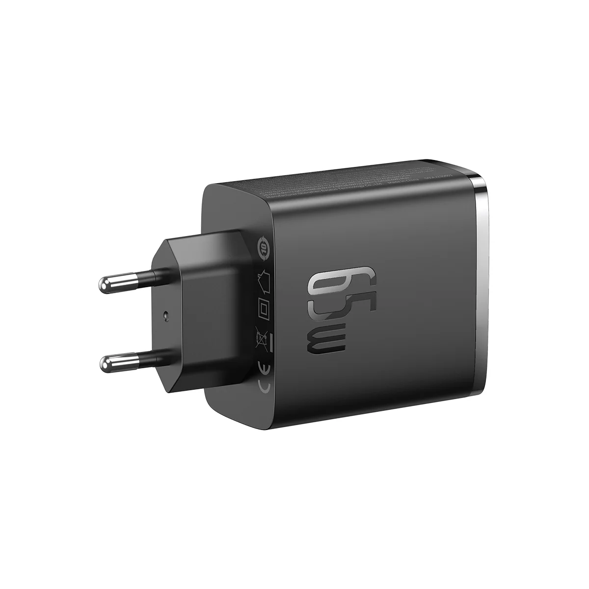 Baseus Cube Pro 3 Ports Fast Charger 65W - Image 6