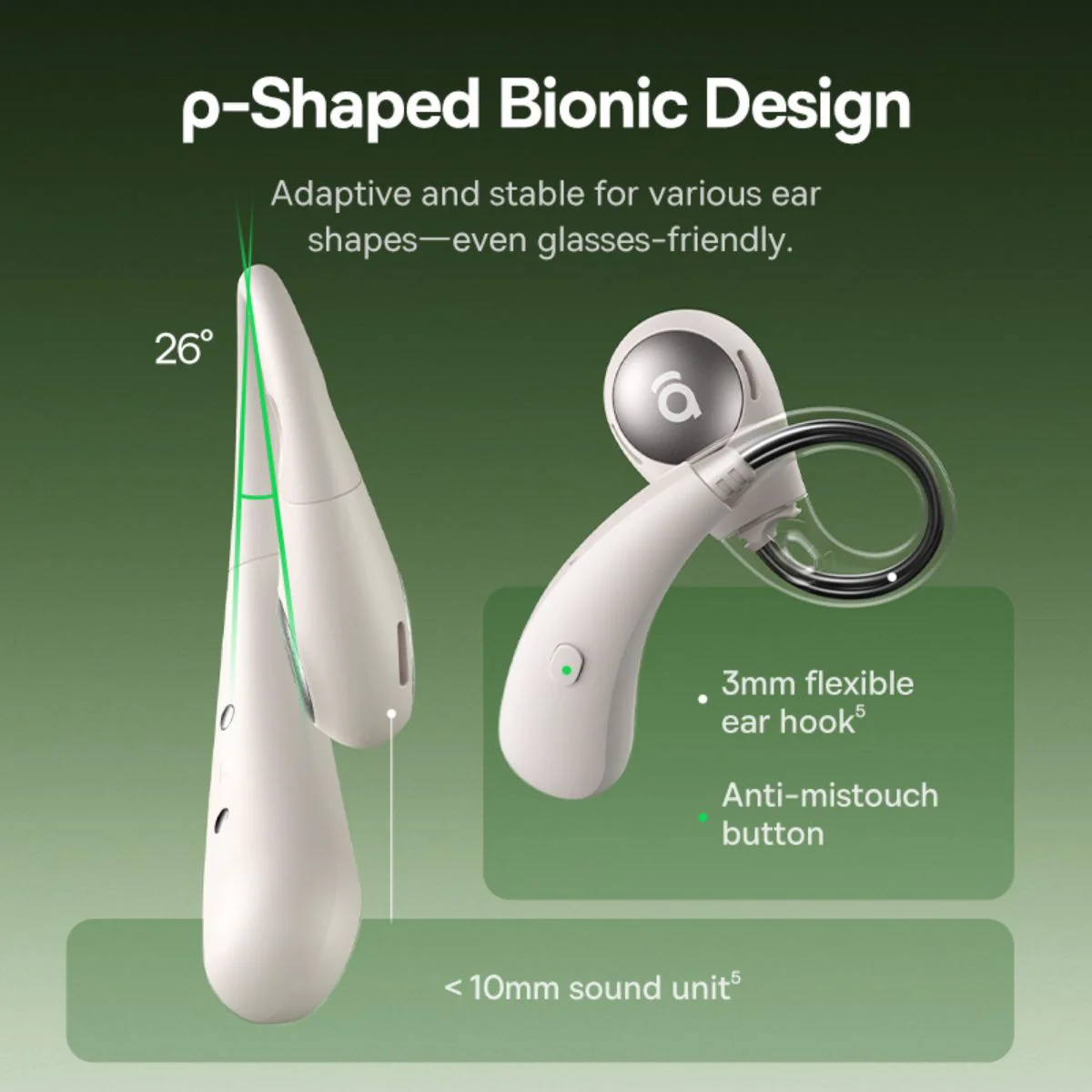 Baseus Eli Sport 2 Open-Ear True Wireless Earbuds - Image 13