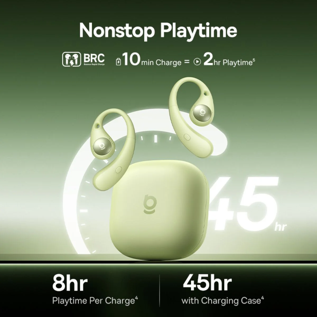 Baseus Eli Sport 2 Open-Ear True Wireless Earbuds - Image 4