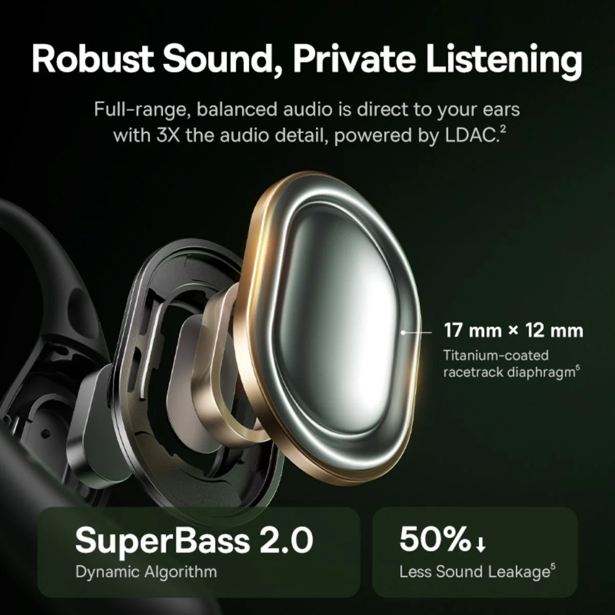 Baseus Eli Sport 2 Open-Ear True Wireless Earbuds - Image 9