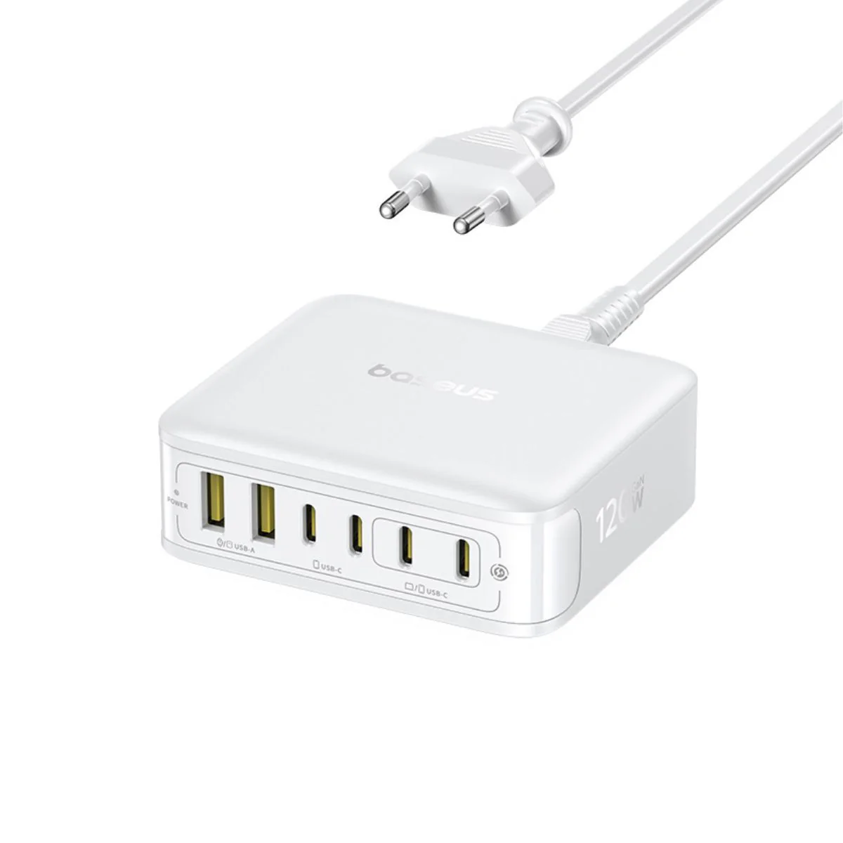 Baseus EnerFill FH21 Desktop Charging Station 4C+2U 120W - Image 13