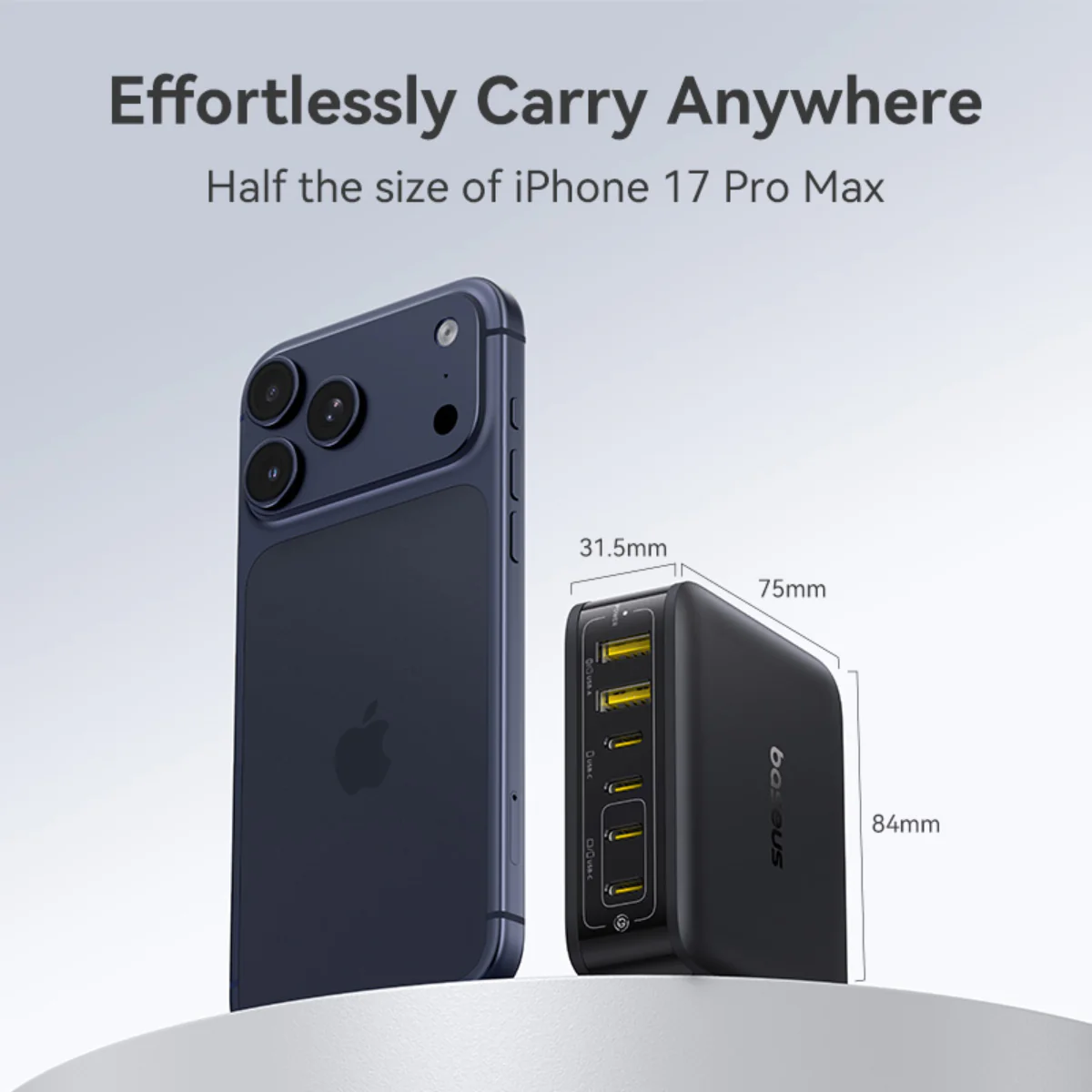 Baseus EnerFill FH21 Desktop Charging Station 4C+2U 120W - Image 7