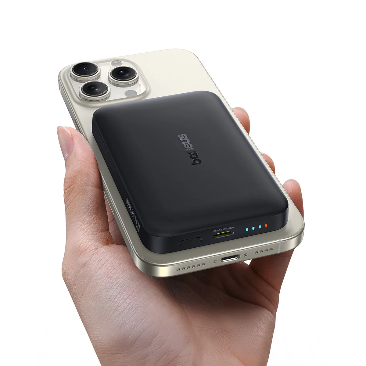 Baseus EnerFill FM11 Magnetic Power Bank 10000mAh 22.5W - Image 6