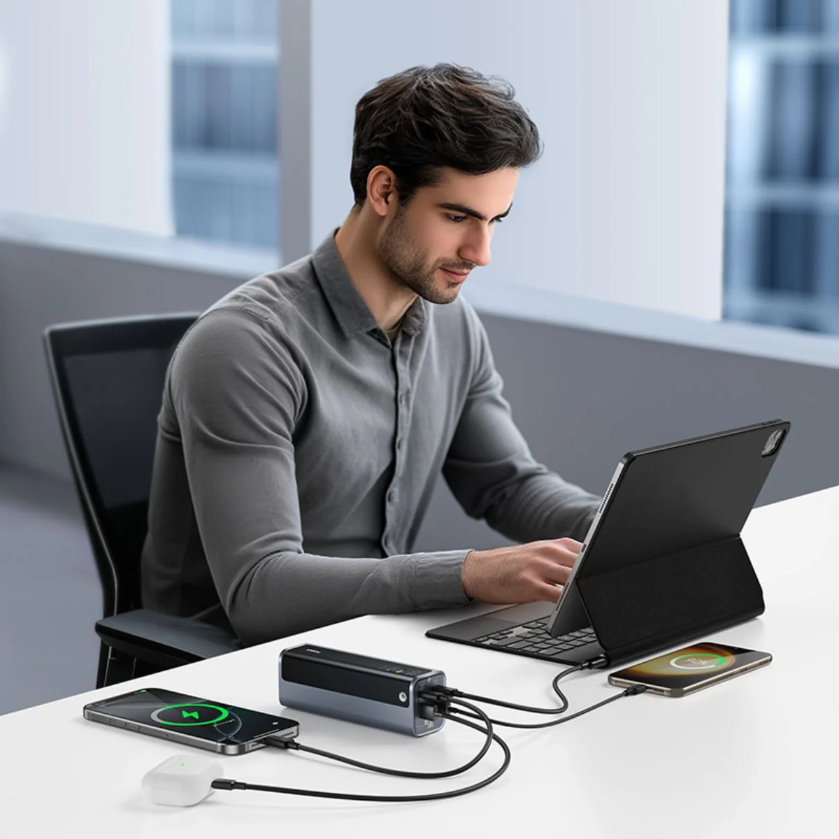 Baseus EnerGeek GP12 Power Bank 145W 20800mAh - Image 4