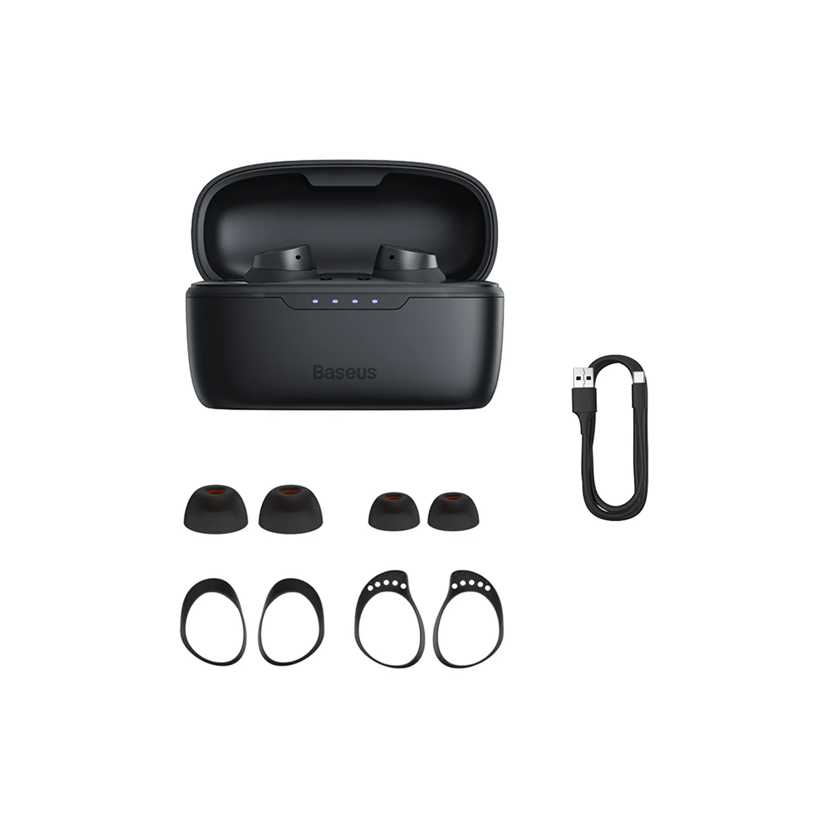 Baseus FC Bayern Bowie MA10 TWS Wireless Earbuds - Image 7