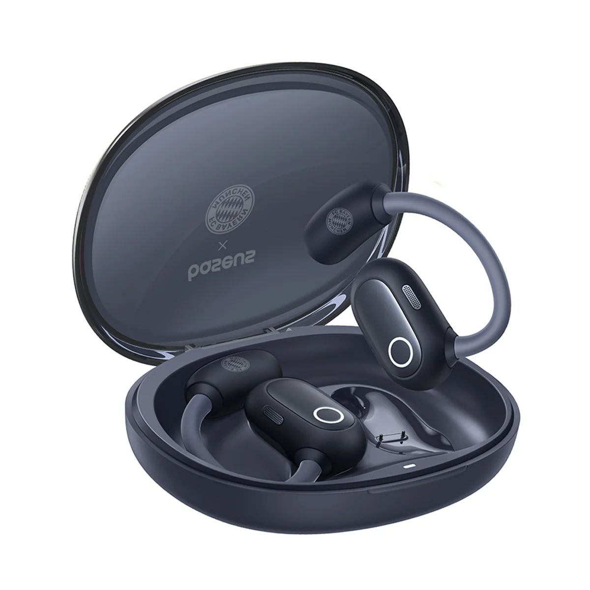 Baseus FC Bayern Eli Sport 1 Open-Ear TWS Earbuds - Image 9