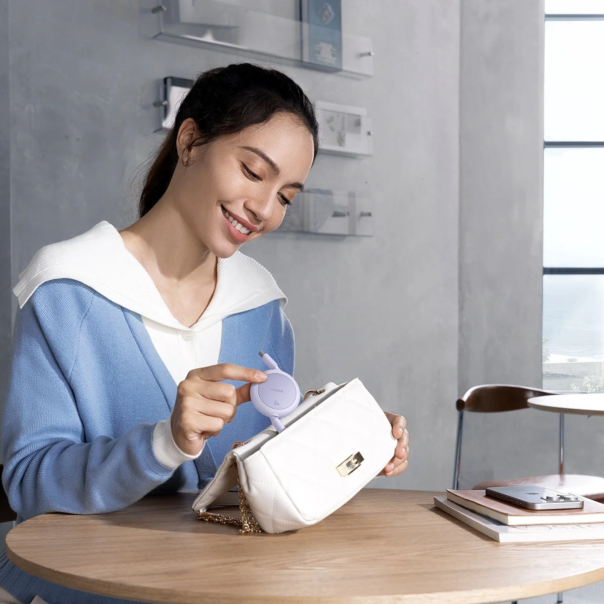 Baseus Free2Pull Mini Retractable USB-C Cable 60W - Image 24