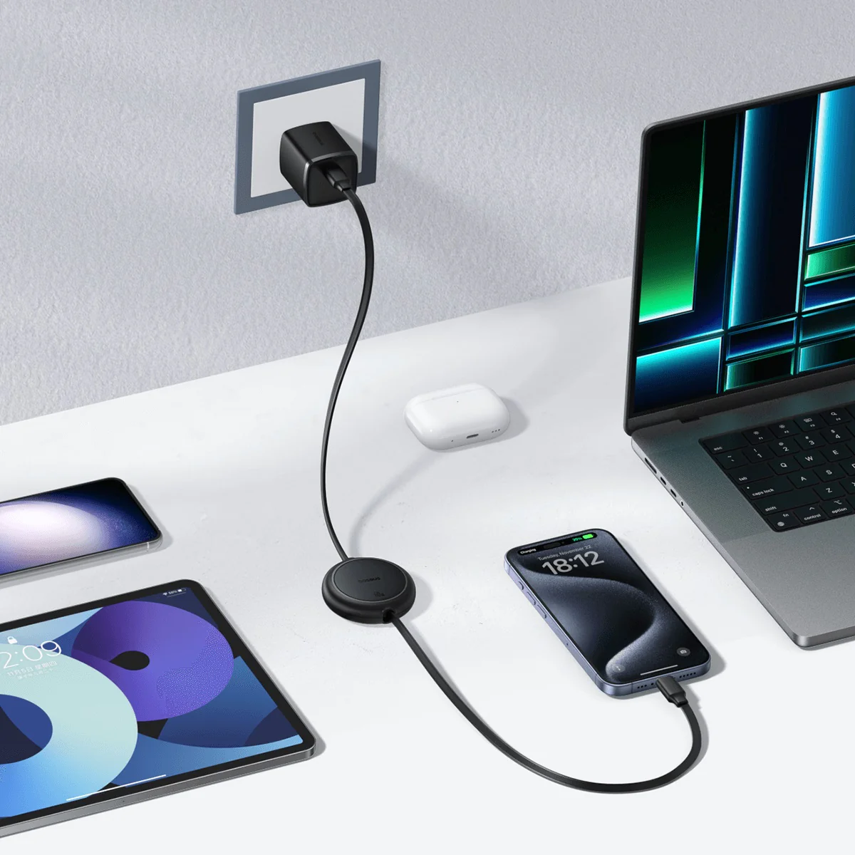 Baseus Free2Pull Mini Retractable USB-C Cable 60W - Image 6