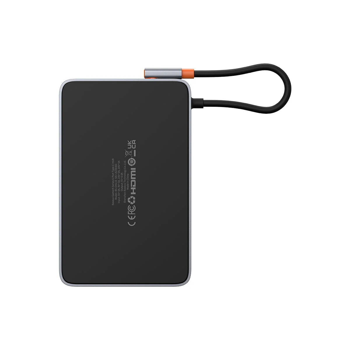 Baseus GamerX 6 Ports USB-C Steam Deck Docking Station - Image 6