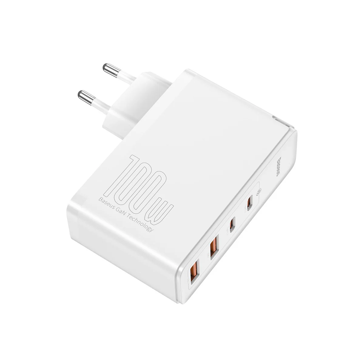 Baseus GaN2 4 Ports Fast Charger 100W - Image 12