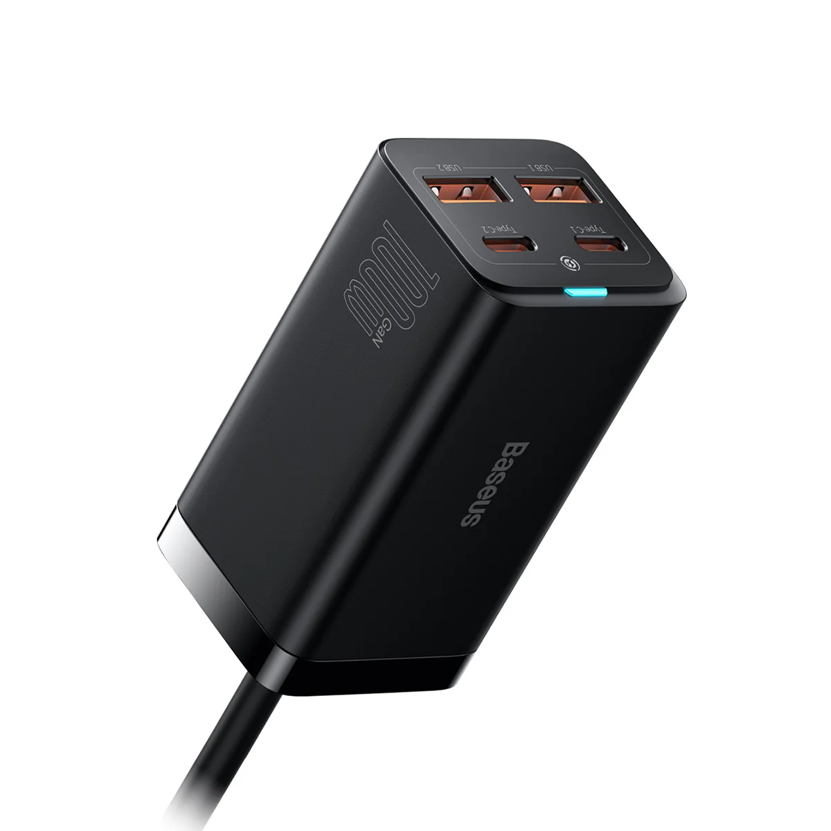 Baseus GaN3 Pro 4 Ports Desktop Charger 100W - Image 5