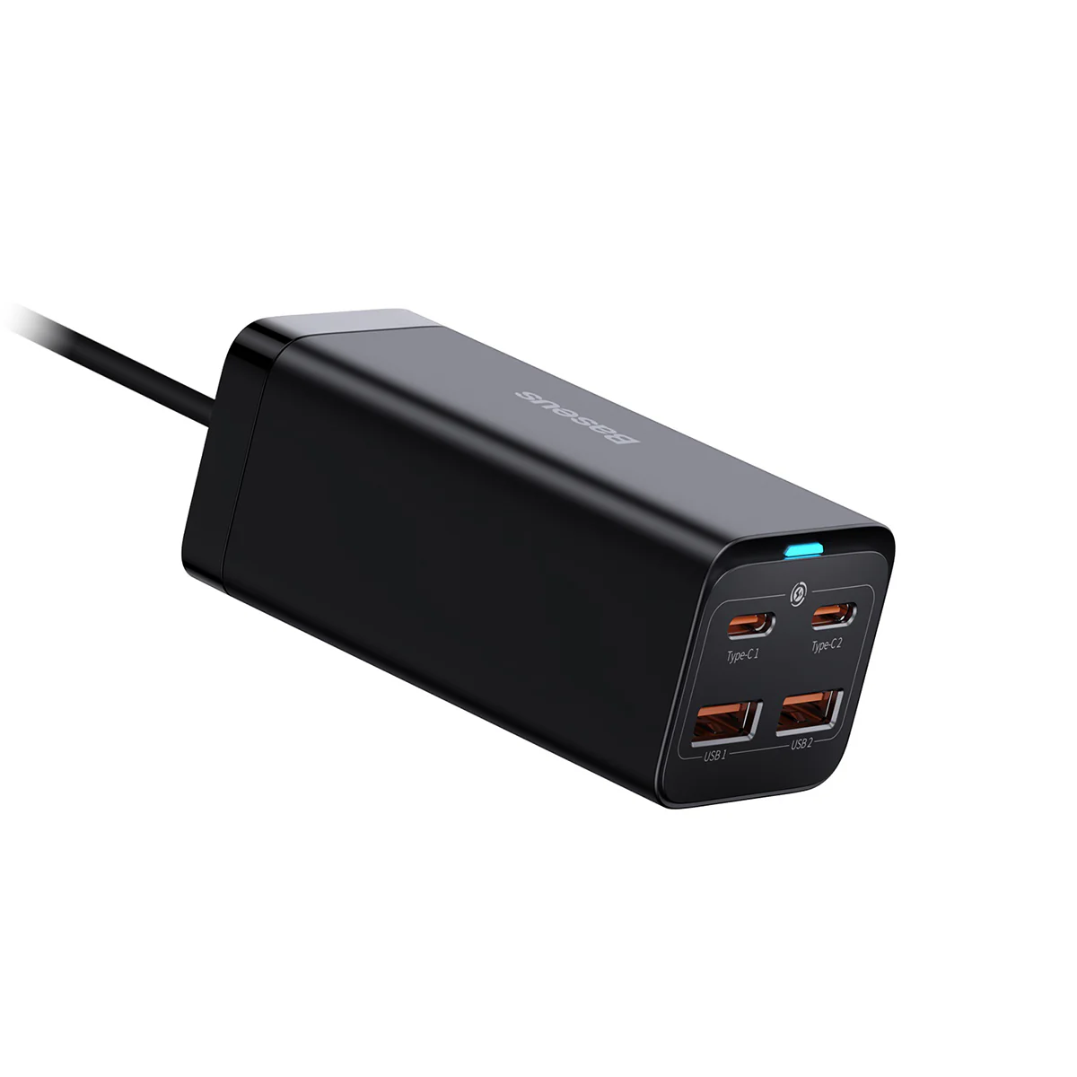Baseus GaN3 Pro 4 Ports Desktop Charger 100W - Image 6
