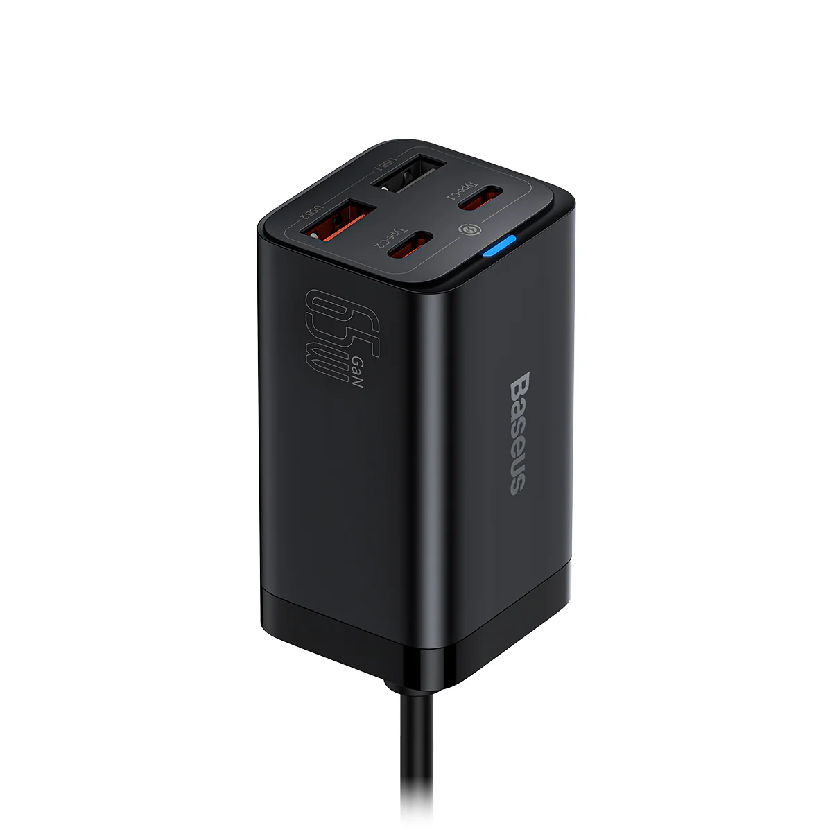 Baseus GaN3 Pro 4 Ports Desktop Charger 65W - Image 4