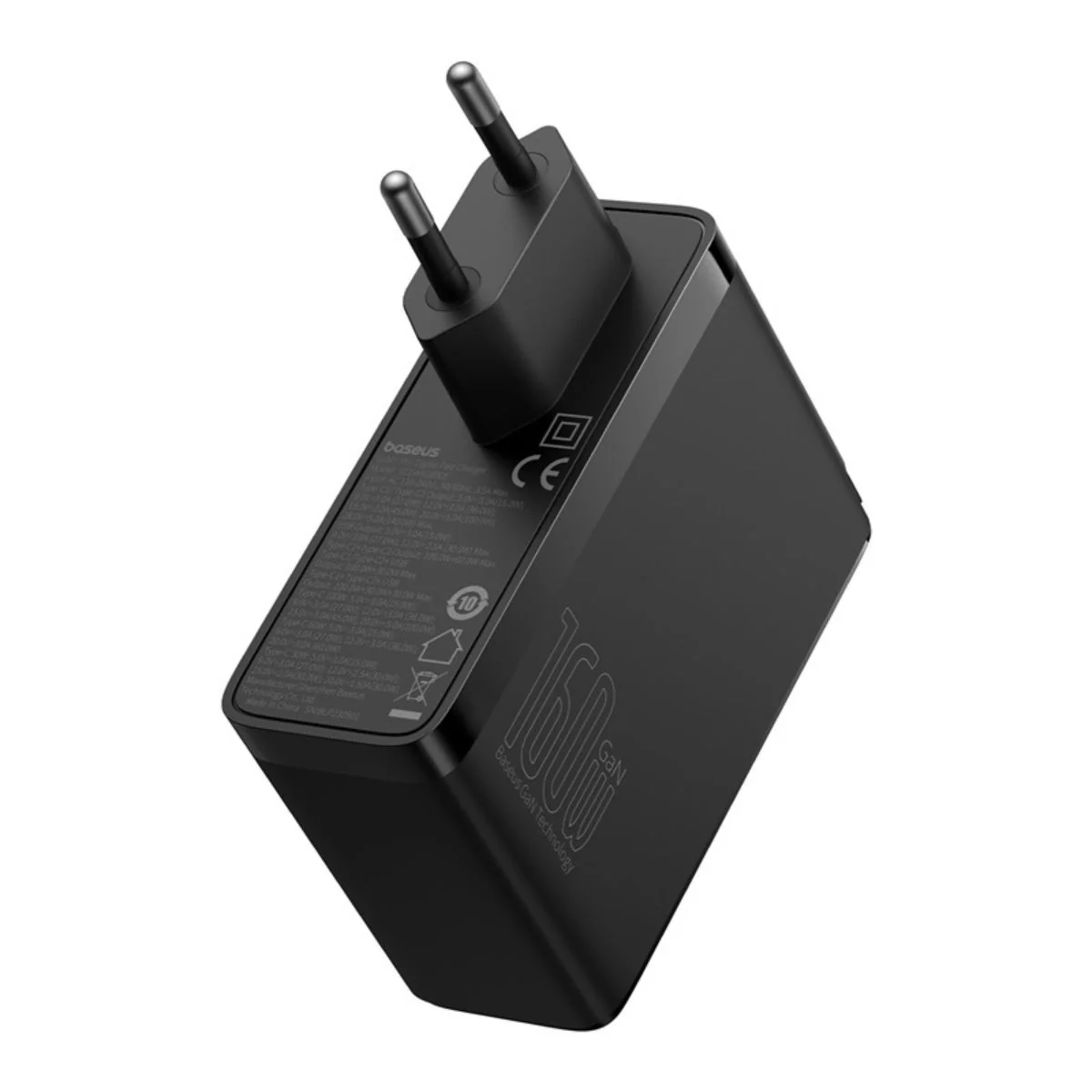 Baseus GaN5 Pro 3-Ports Fast Charger 160W - Image 3