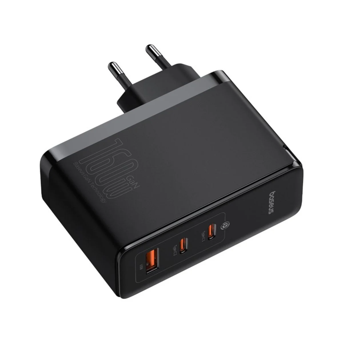 Baseus GaN5 Pro 3-Ports Fast Charger 160W - Image 4