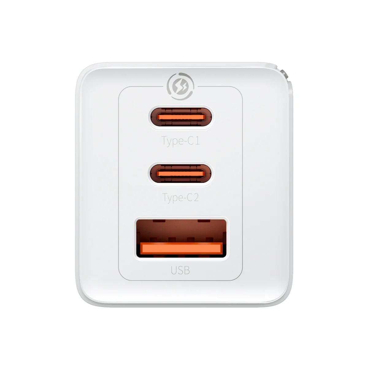 Baseus GaN5 Pro 3 Ports Fast Charger 65W - Image 13