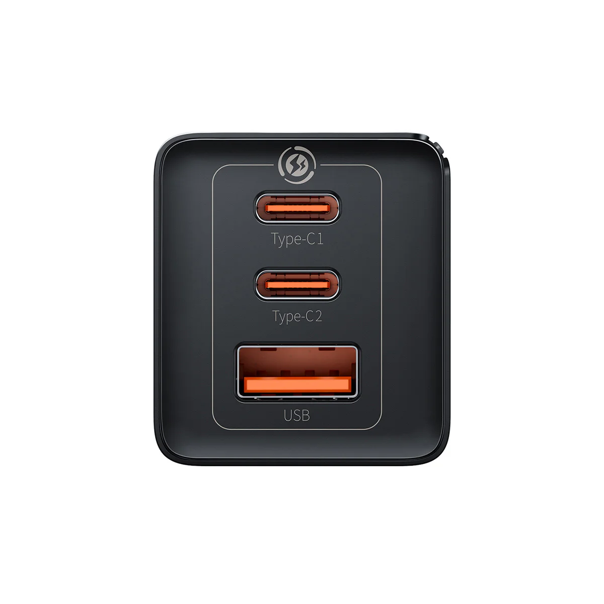 Baseus GaN5 Pro 3 Ports Fast Charger 65W - Image 6