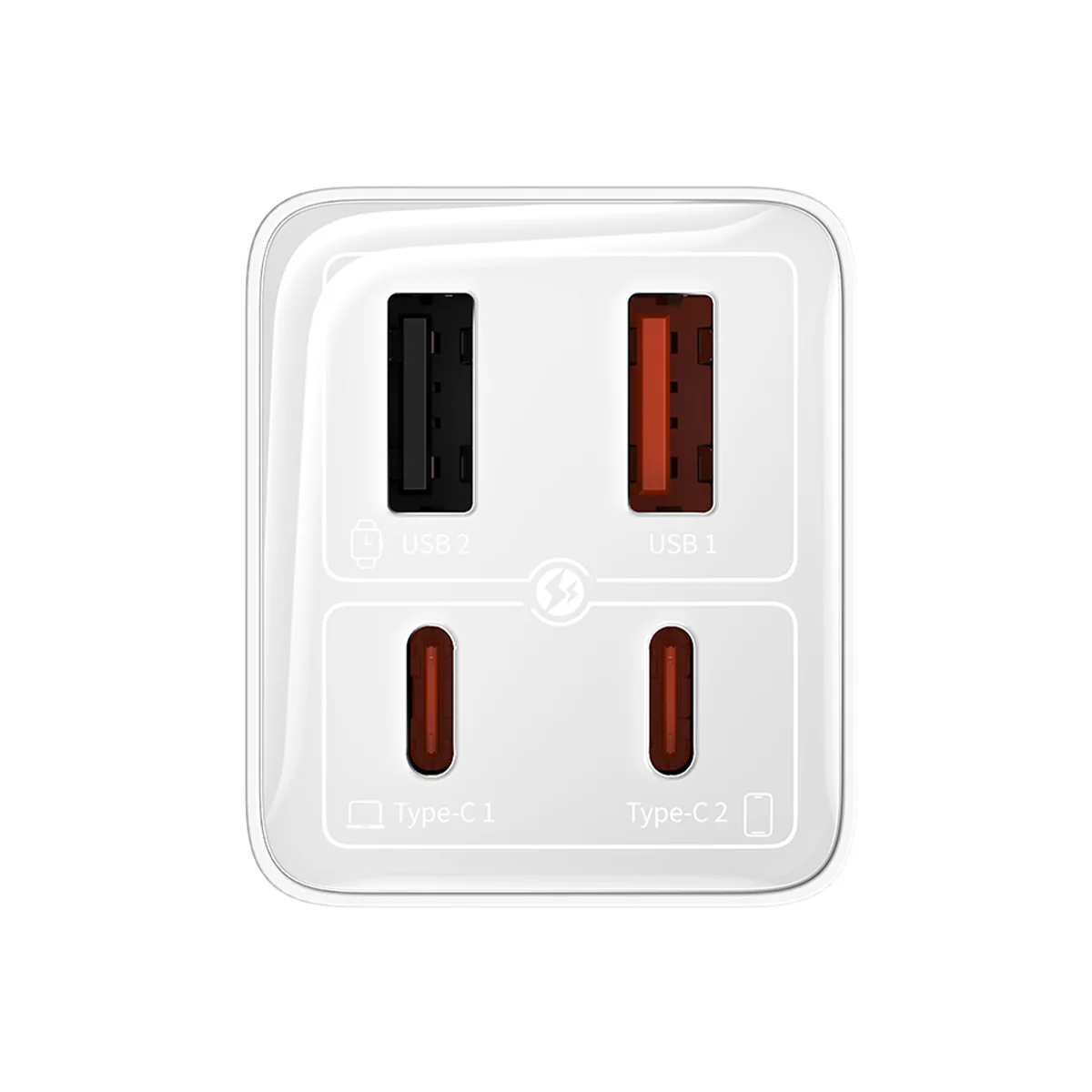 Baseus GaN6 Pro 4 Ports Fast Charger 65W - Image 27