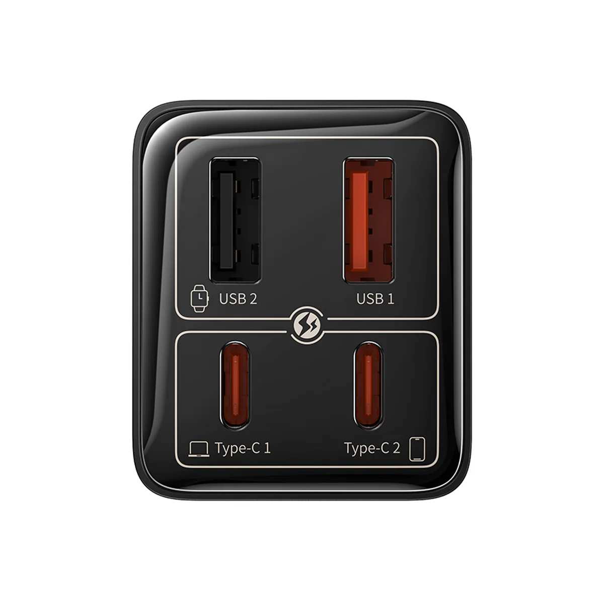 Baseus GaN6 Pro 4 Ports Fast Charger 65W - Image 6