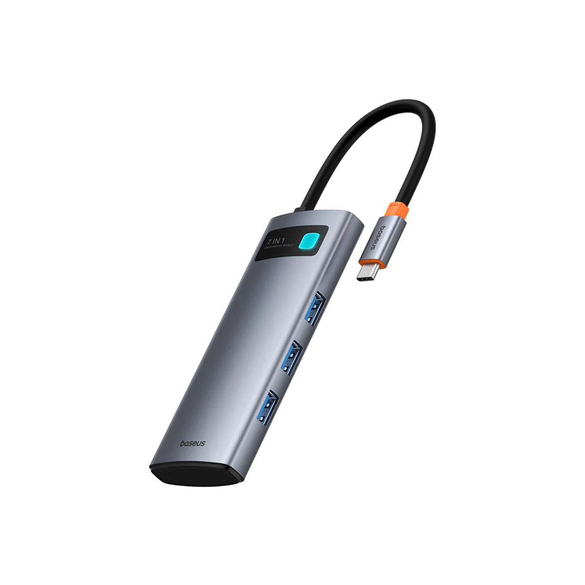 Baseus Joystar 7 in 1 USB-C Hub - Image 3