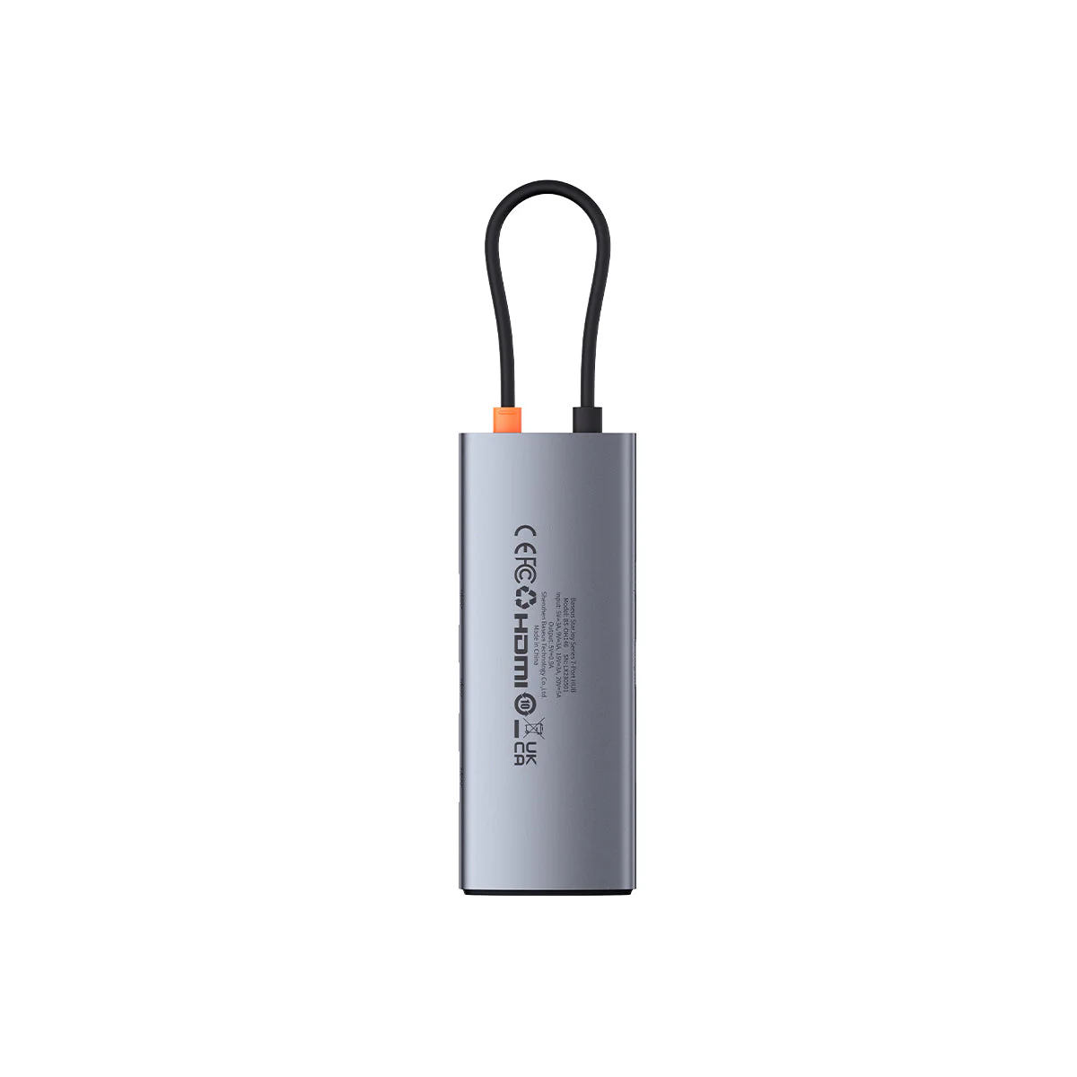 Baseus Joystar 7 in 1 USB-C Hub - Image 5