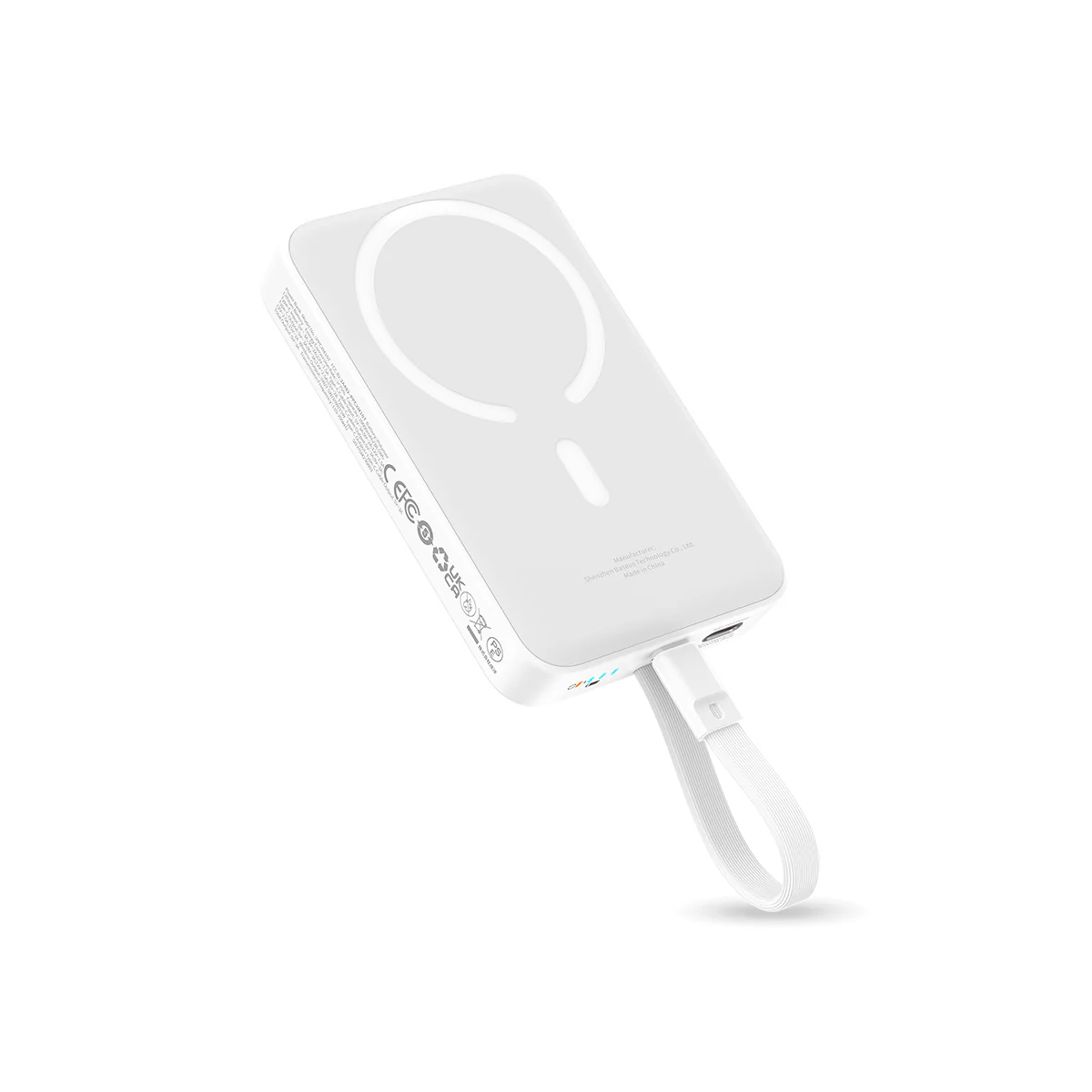 Baseus Magnetic Power Bank 30W 10000mAh With Built-in USB-C Cable - Image 12