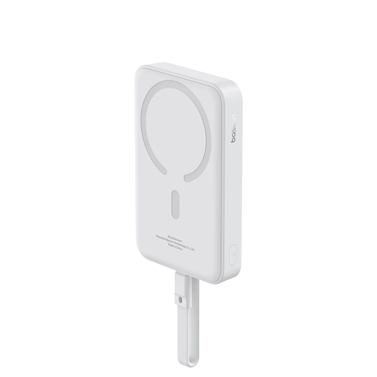 Baseus Magnetic Power Bank 30W 10000mAh With Built-in USB-C Cable - Image 8