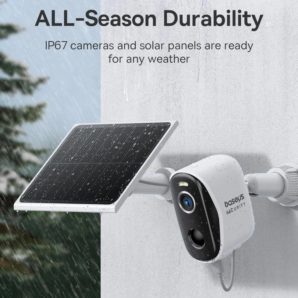 Baseus N1 Outdoor Security Camera - Image 14