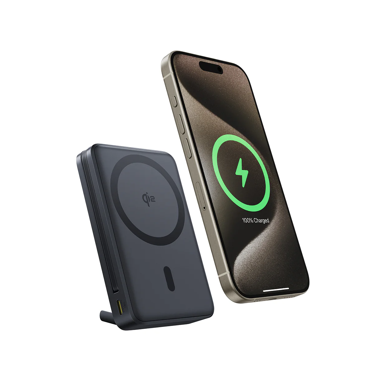 Baseus Nomos Magnetic Power Bank Qi2 45W 10000mAh - Image 4