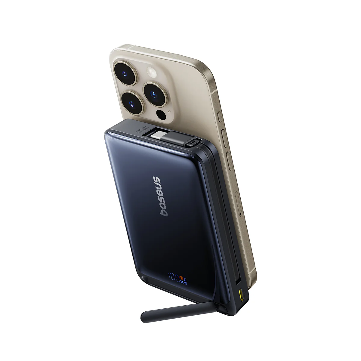 Baseus Nomos Magnetic Power Bank Qi2 45W 10000mAh - Image 6