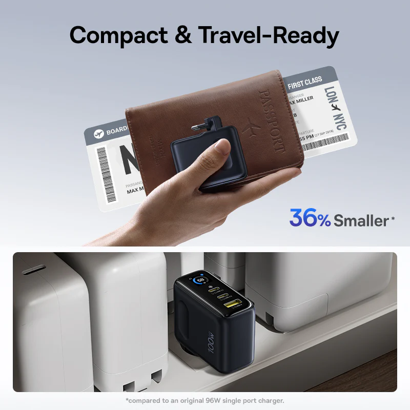 Baseus PicoGo AE21 Fast Charger 2C+U 100W - Image 11