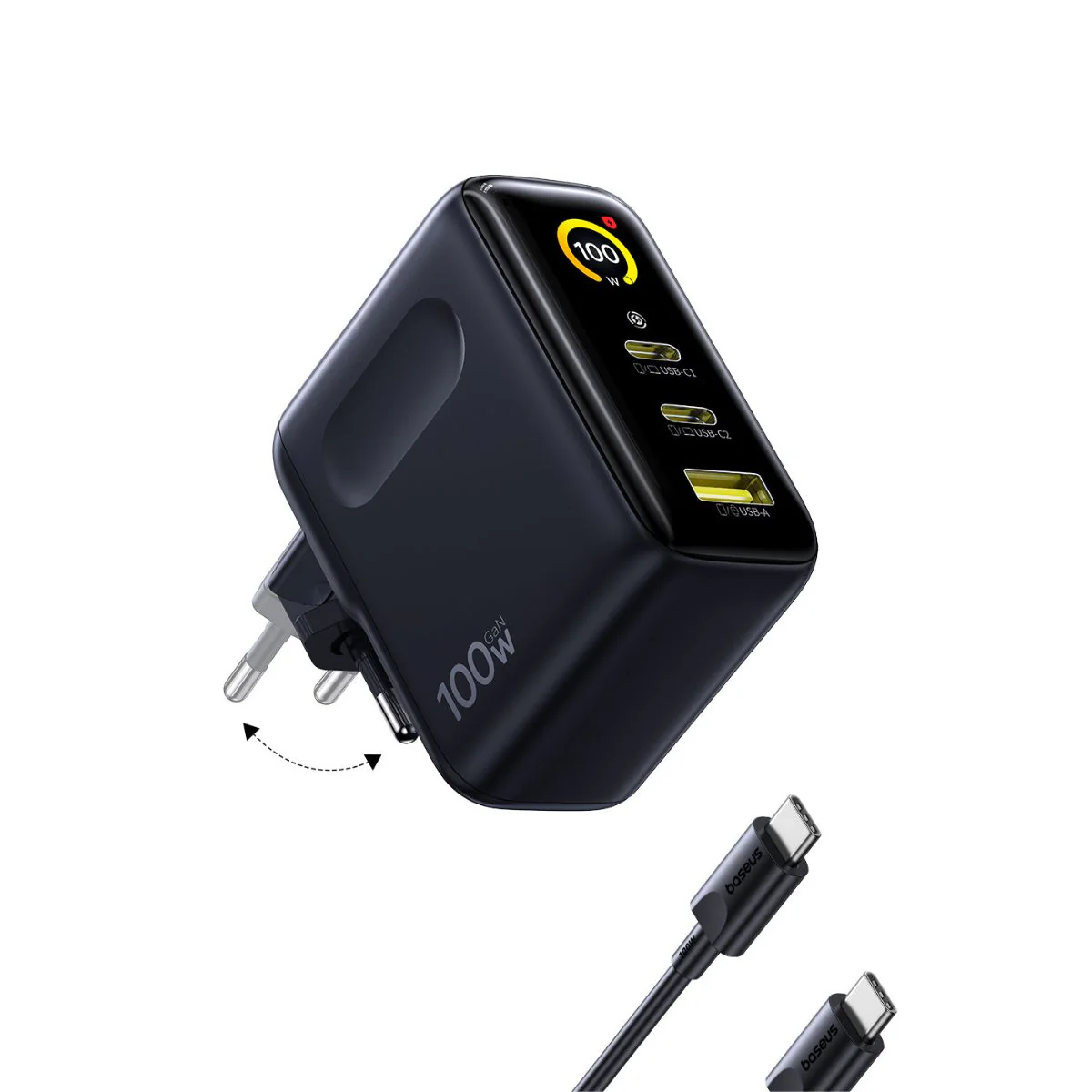 Baseus PicoGo AE21 Fast Charger 2C+U 100W - Image 4