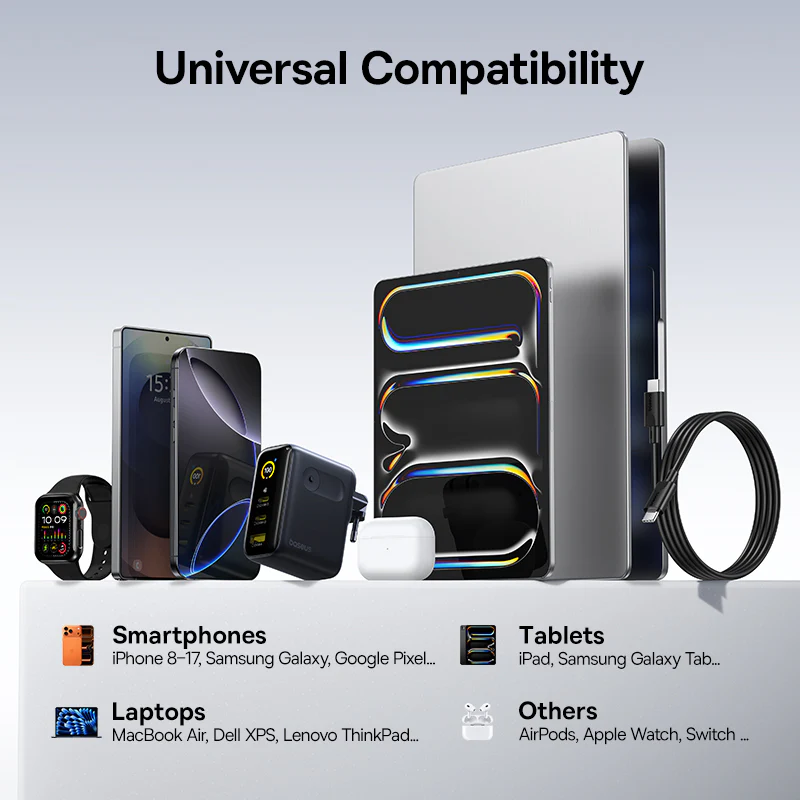 Baseus PicoGo AE21 Fast Charger 2C+U 100W - Image 6