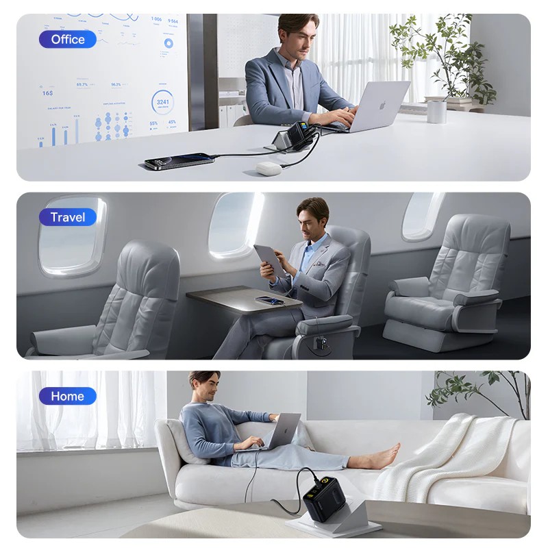 Baseus PicoGo AE21 Fast Charger 2C+U 100W - Image 7