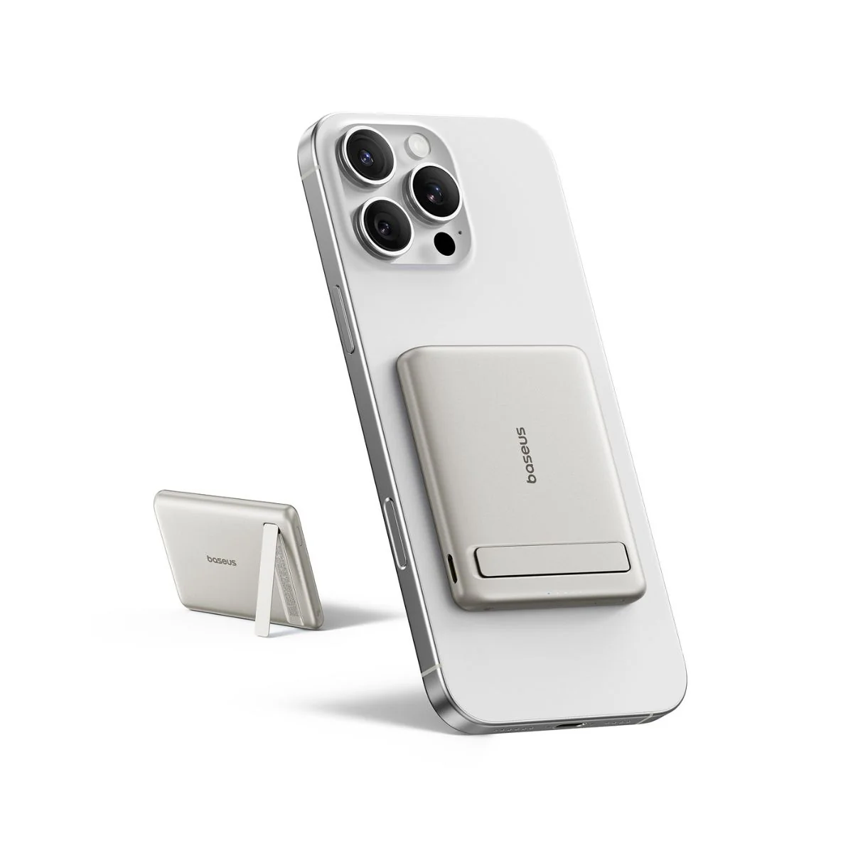 Baseus PicoGo AM31 Mini Magnetic Power Bank with Stand 20W 5000mAh - Image 11